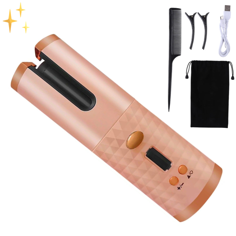 Draagbare Automatische Haarkruller