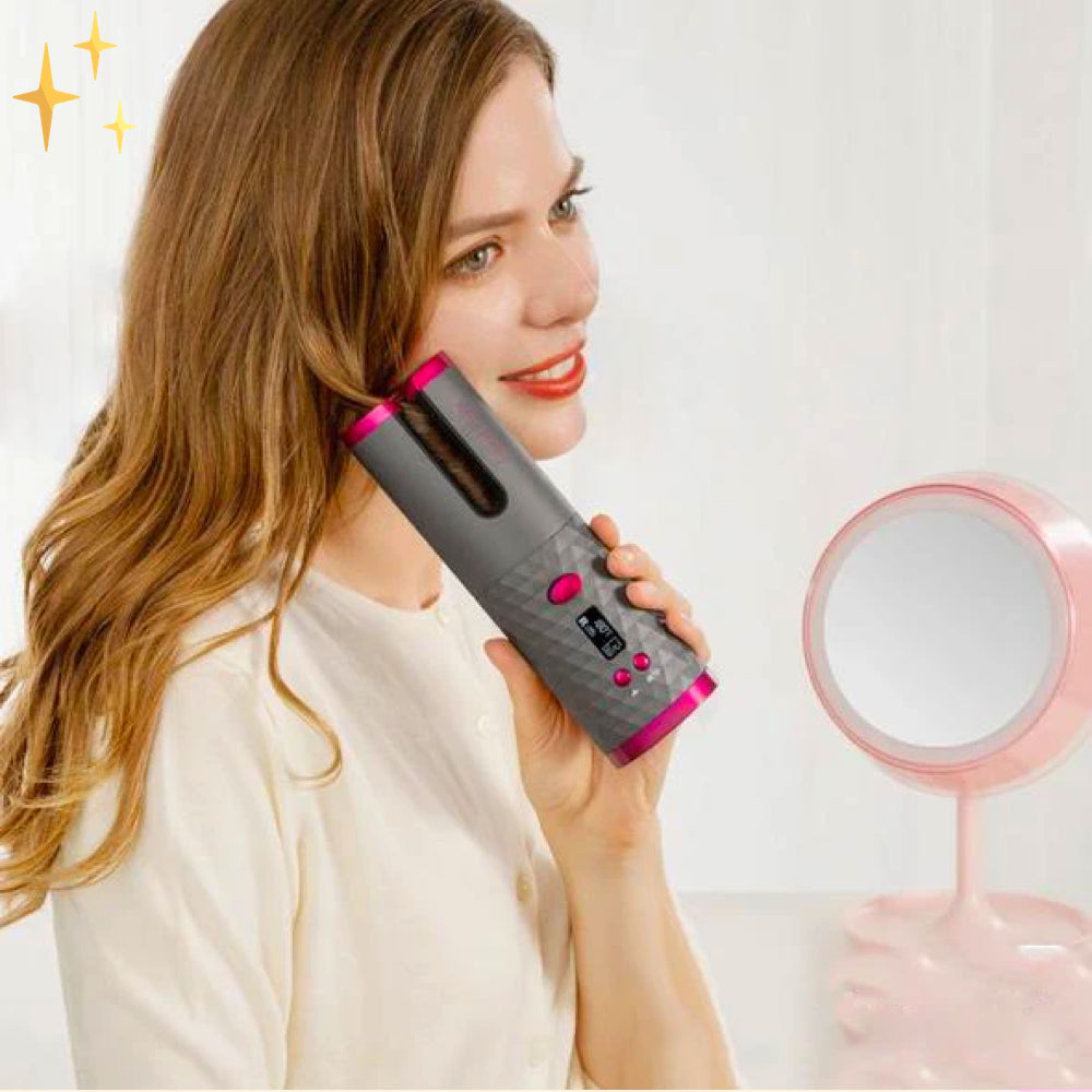 Draagbare Automatische Haarkruller