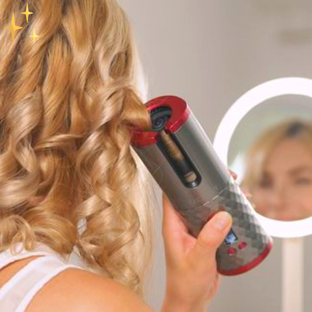 Draagbare Automatische Haarkruller